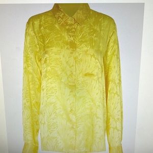 Cecily Top in Meadow Lark